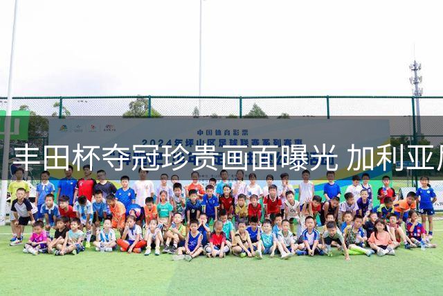丰田杯夺冠珍贵画面曝光 加利亚尼深情追忆巴雷西