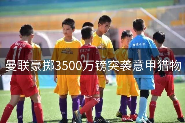 曼联豪掷3500万镑突袭意甲猎物 19球新星或成红魔锋线新核
